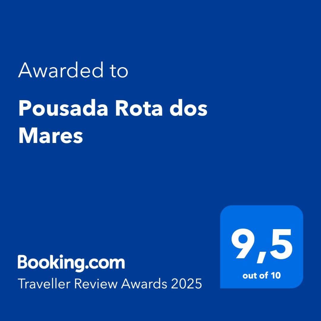 Pousada Rota Dos Mares Penha Kültér fotó